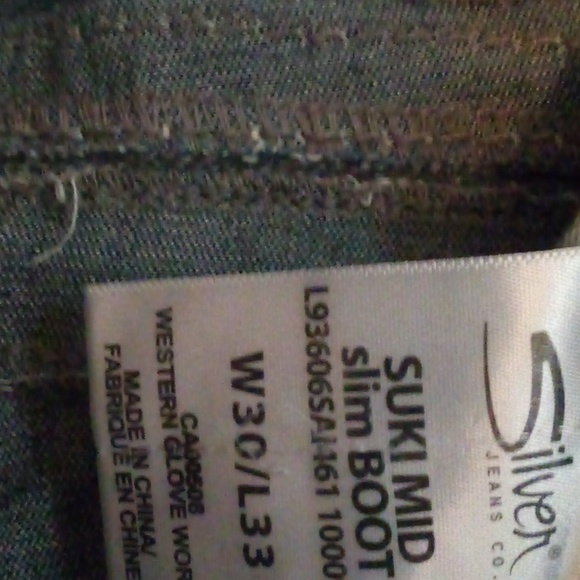 Silver Jeans bundle of 3 pairs - Picture 10 of 17